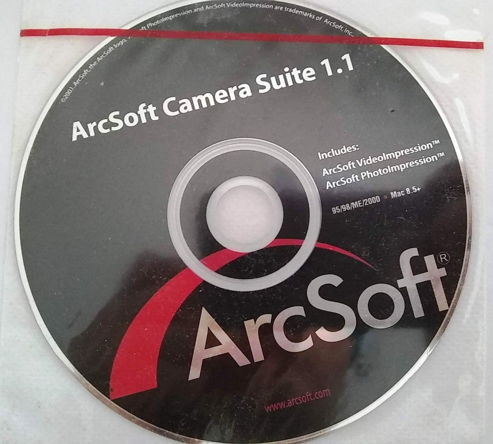 ArcSoft Camera Suite 1.1 VideoImpression PhotoImpression Full Version w/ License