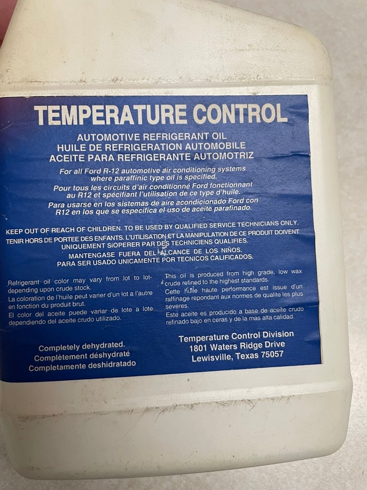Compressor Oil Four Seasons 59001