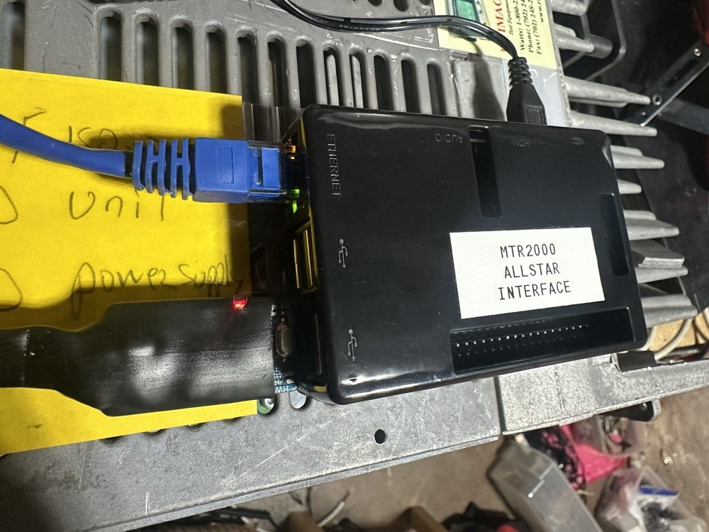 AllStar Link / EchoLink Interface for Motorola MTR2000 Repeater