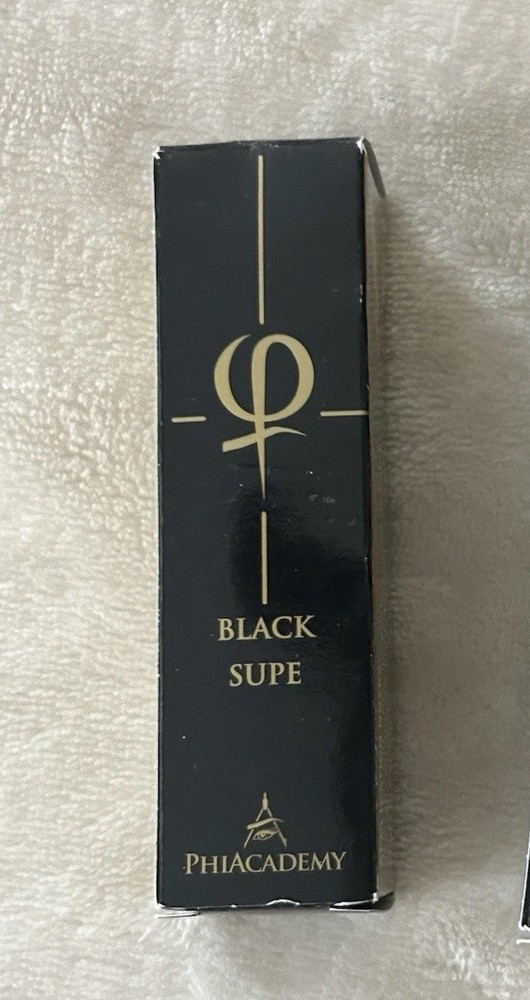 Phi Brows Microblading Black Supe Pigment Pmu 5ml Brand New