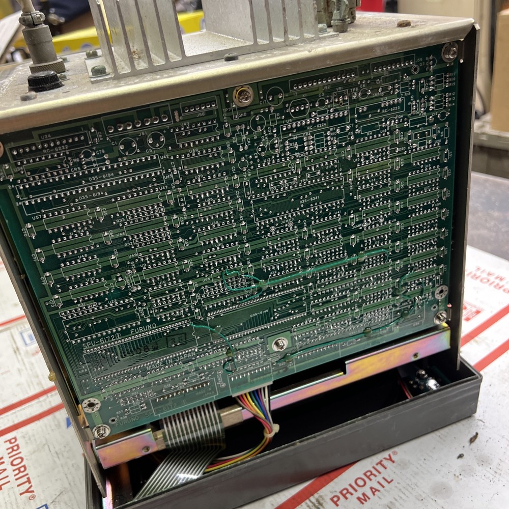 Furuno 1700 radar RDP-036