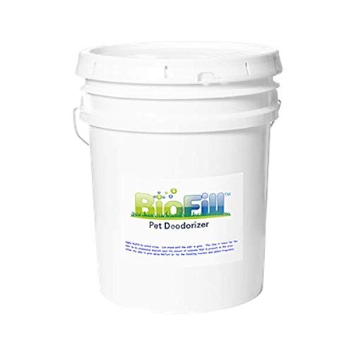 BioTurf Granular Turf Infill – Yard Odor Eliminator for Artificial Grass & Do...