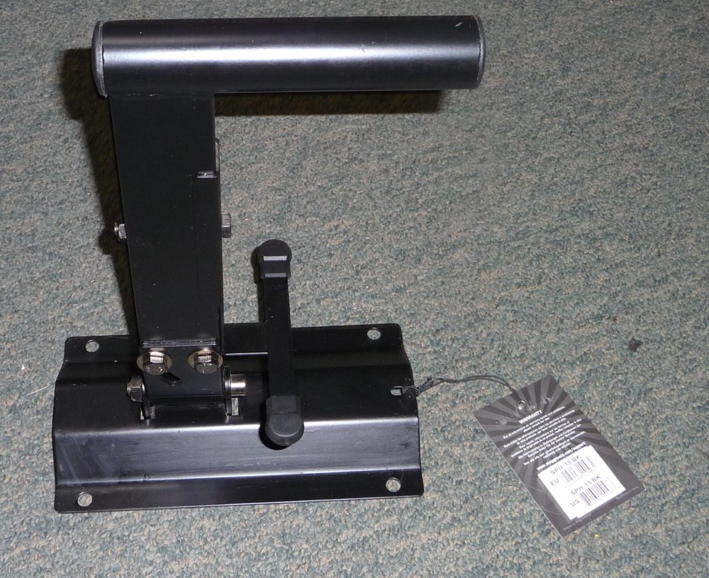 Stagg SPH-15 BK Adjustable Speaker Wall Mount