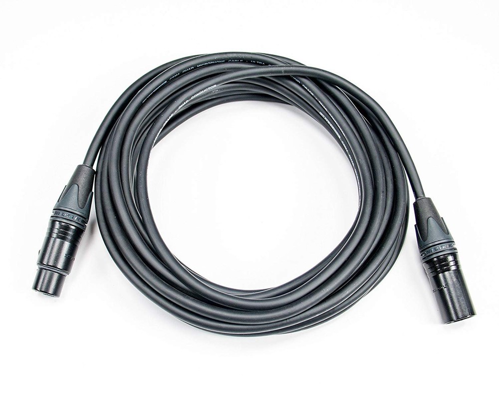 Elite Core Premium Studio-Grade Microphone Cable | Braided Shield, Quad...