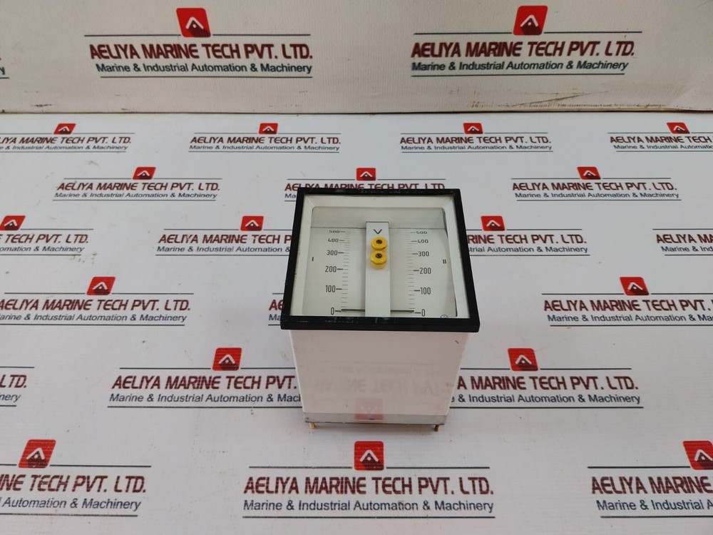 IME S265/2 Sinchronizing Generator II Double Voltmeter