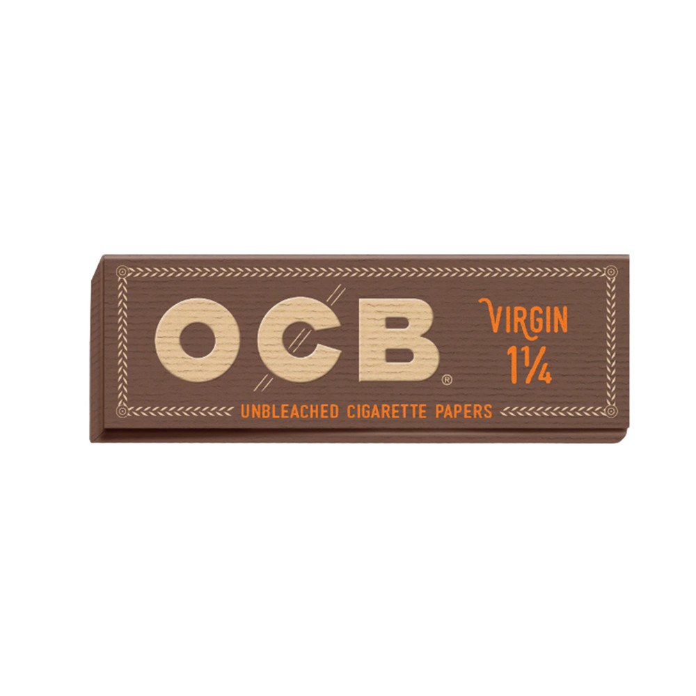 OCB Virgin 1 1/4 Rolling Papers - 5 Packs