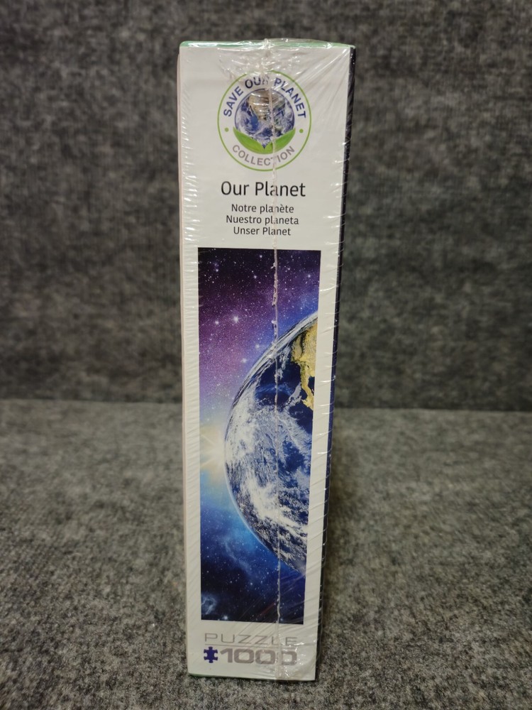 Eurographics 1000 Piece Puzzle OUR PLANET