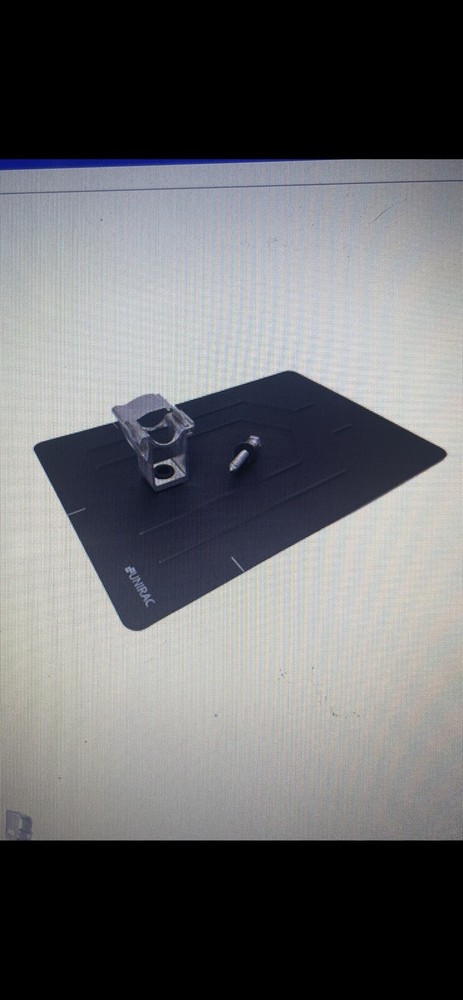 UNIRAC E-BOSS 00802CM CONDUIT MOUNT