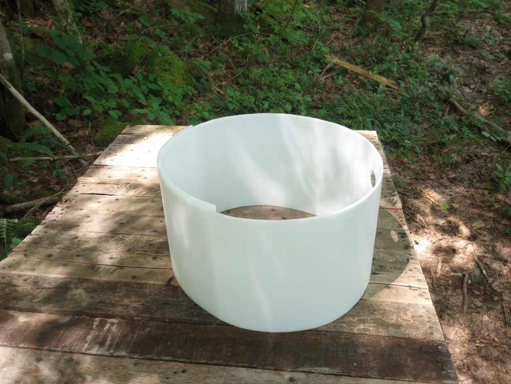 Water Collection DAM ONLY -Spring Development Header Wall 1" COLOR MAY VARY