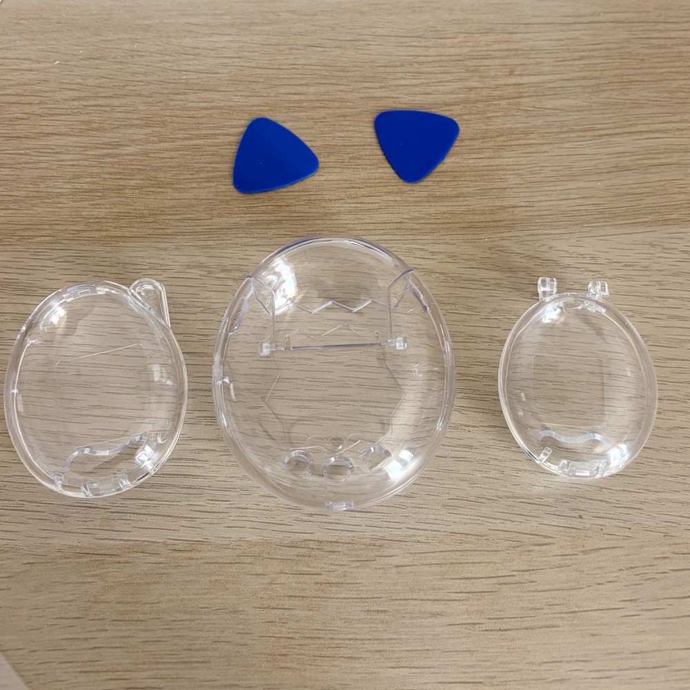 Protective Clear Case Bundle for Tamagotchis