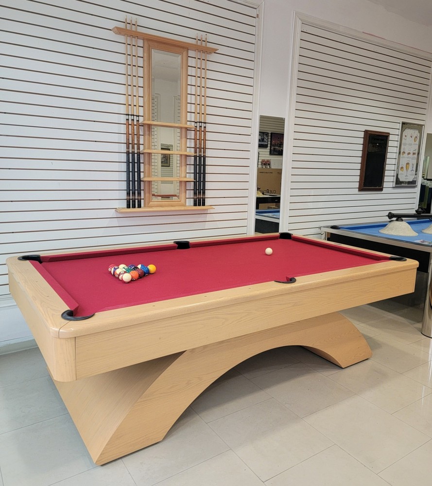 Olhausen Waterfall 8' Pool Table
