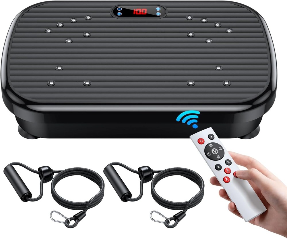 Vibration Plate Machine for Weight Loss 330lbs Capacity