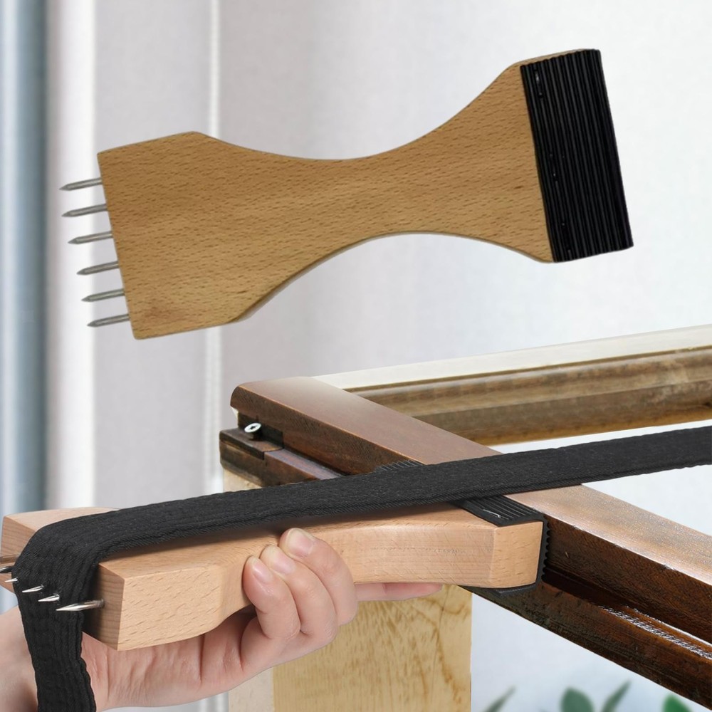 Webbing Stretcher Stretching Webbing Tool for Canvas Textile Household