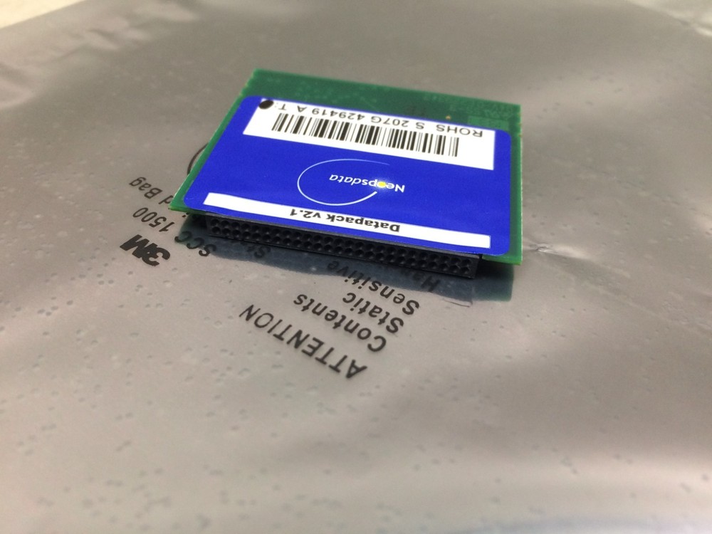 Neopsdata Datapack v2.1 Memory Card Storage For Parkeon Flowbird Strada Meter