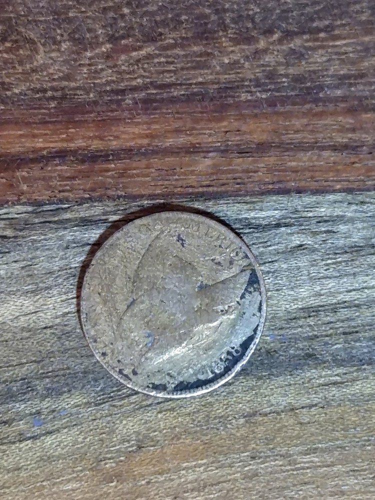 1858 Flying Eagle One Cent Coin, US