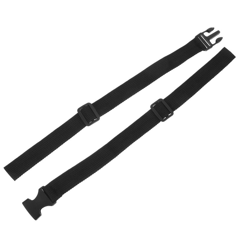 Polyester Adjustable Backpack Chest Strap With Buckle Non Webbing Support