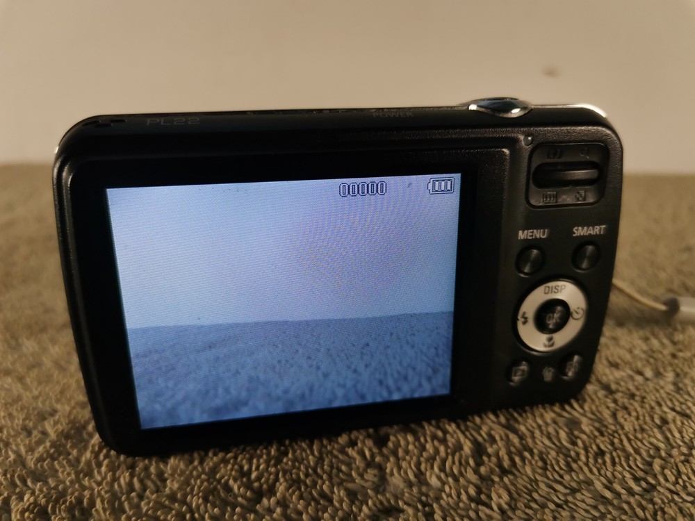 Samsung Digital Camera PL22 14.2MP Silver Tested Bare Unit