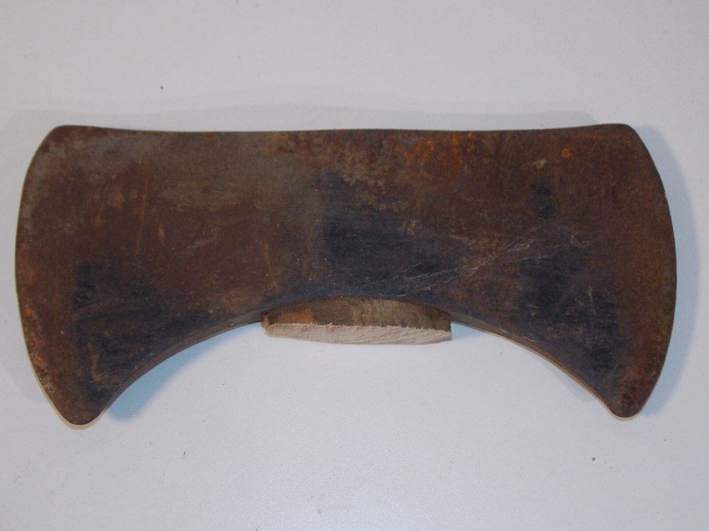 Vtg Stanley Jobmaster 4.75 Double Bit Axe Head 3lbs 3.6oz