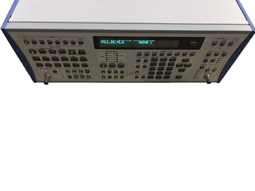 SHIBASOKU TG39AC MULTI TEST SIGNAL GENERATOR