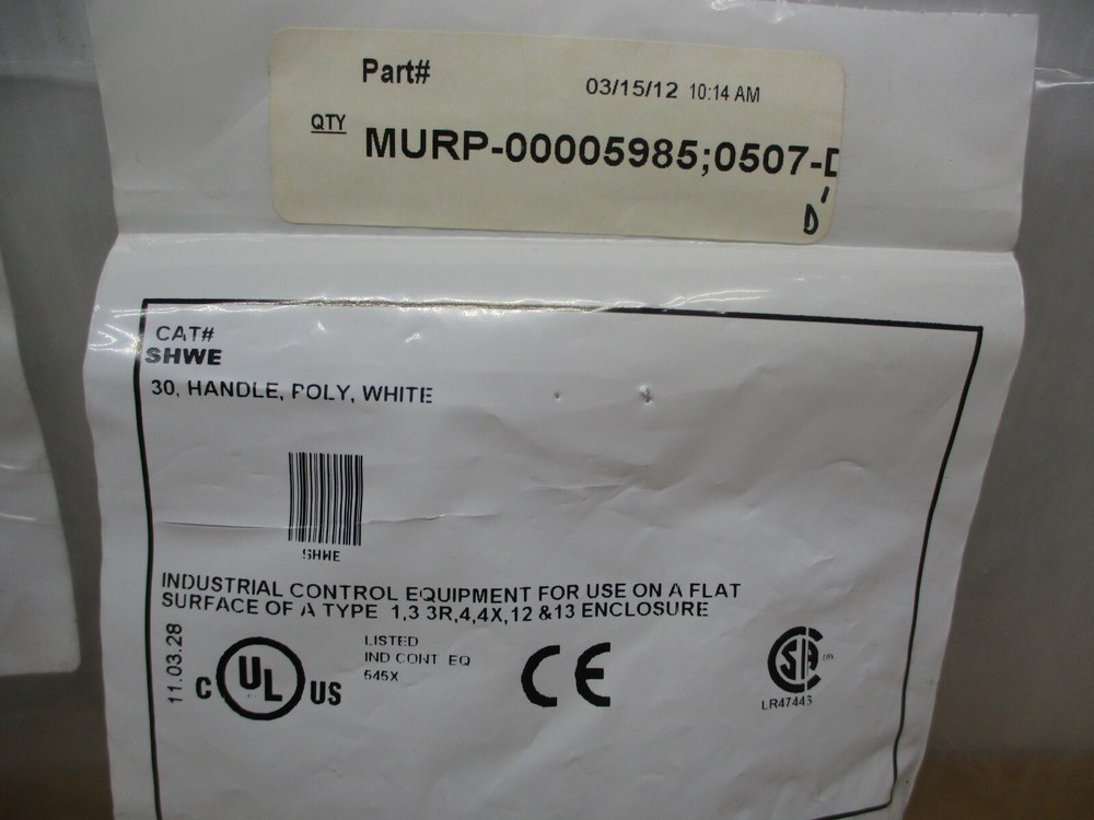 C3 Controls SHWE 30 handle