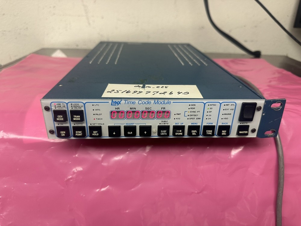 TIMELINE LYNX I TIME CODE MODULE