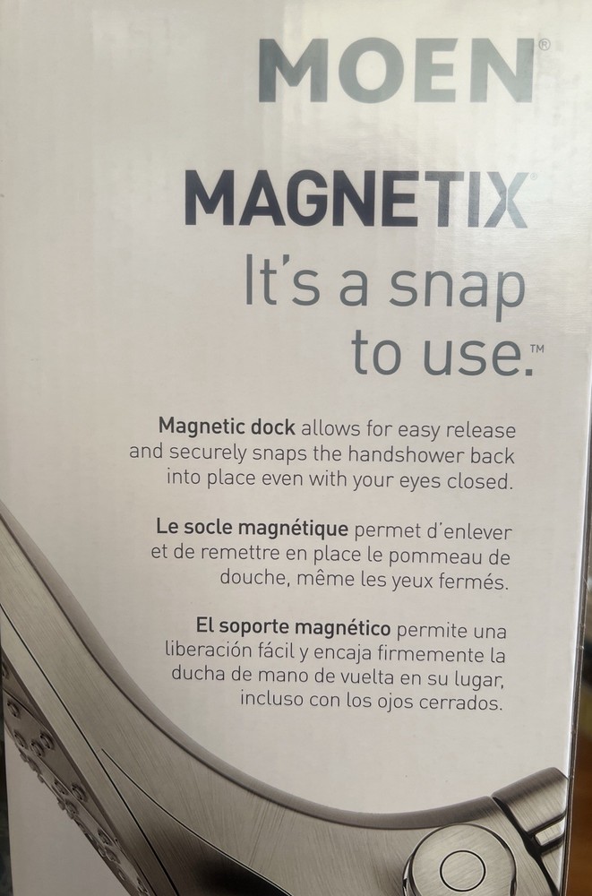 Moen Attract 6 Spray Shower Head