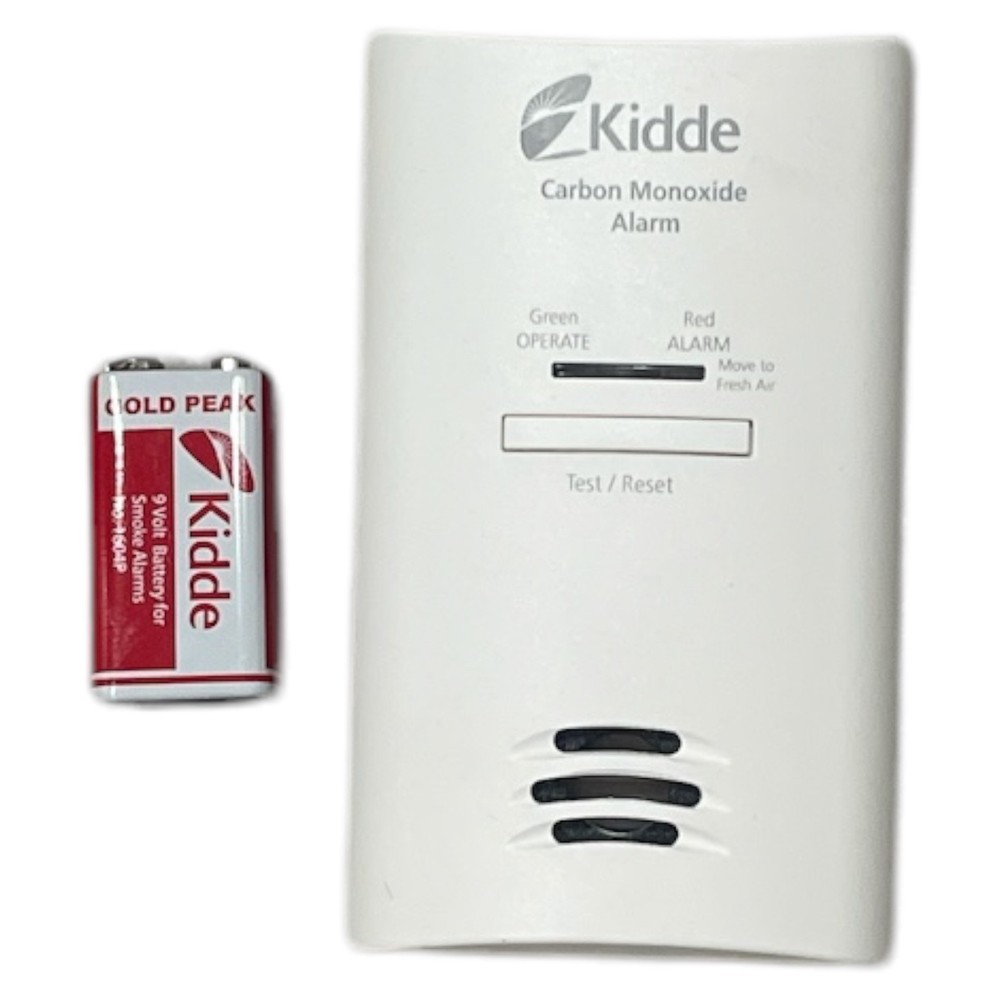 Kidde Firex Plug-In Carbon Monoxide Dectector, AA battery Backup(KN-COB-DP2)