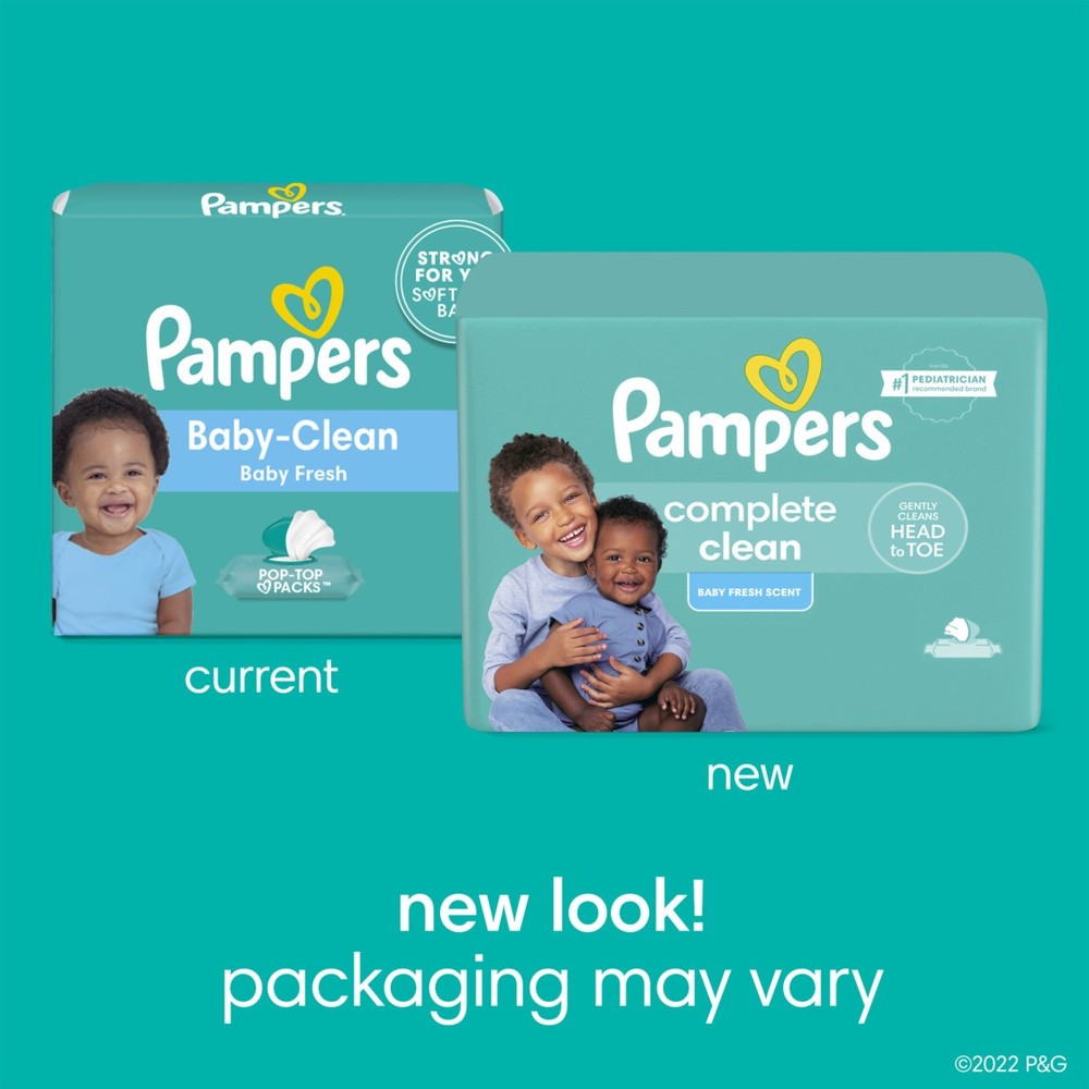 Baby Wipes Gentle Fresh Clean