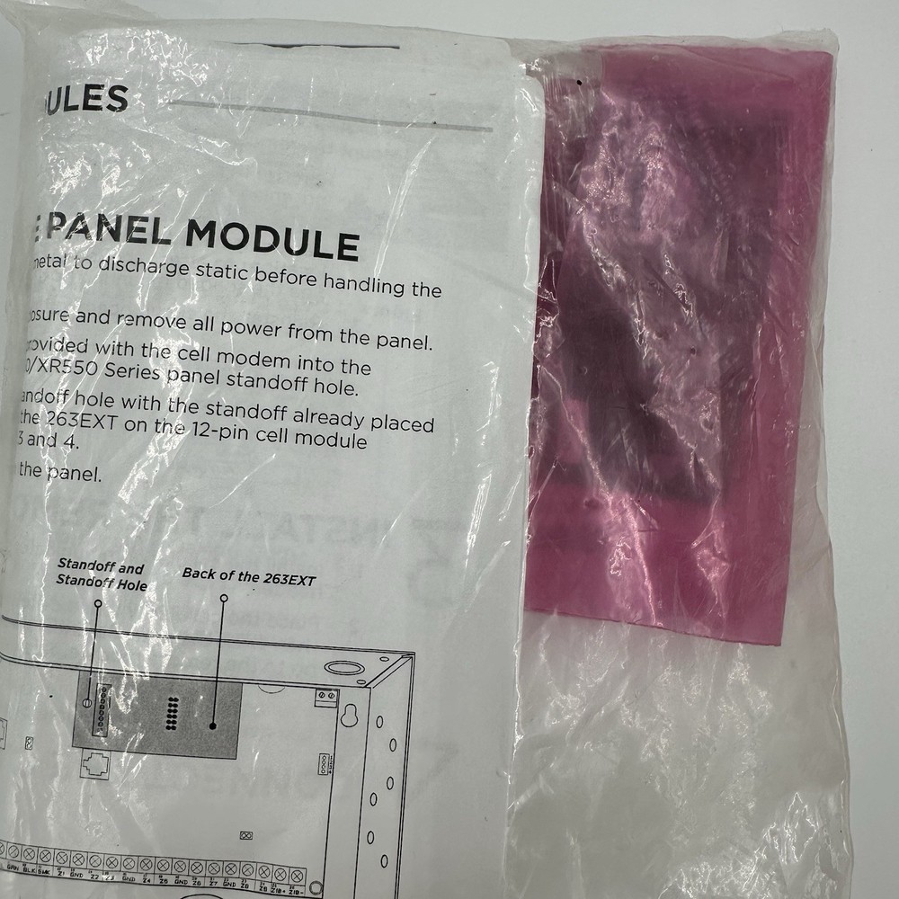 DMP 263EXT Cell Communicator Extension Module XT XR Series Security New