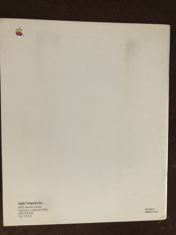 Apple 5.25 Drive Owner's Guide / Apple II Home Computers