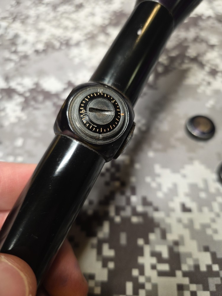 REDFIELD 2X-7X GLOSS RIFLE SCOPE FINE RETICLE