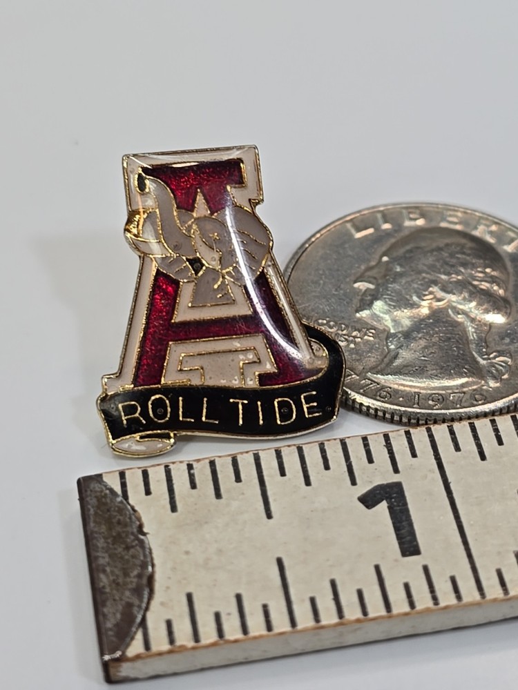 Alabama Roll Tide Lapel Pin