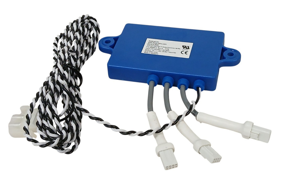 AtekLED 900003-3 PureLight Spa Light Tri-Output Controller , 100 POL