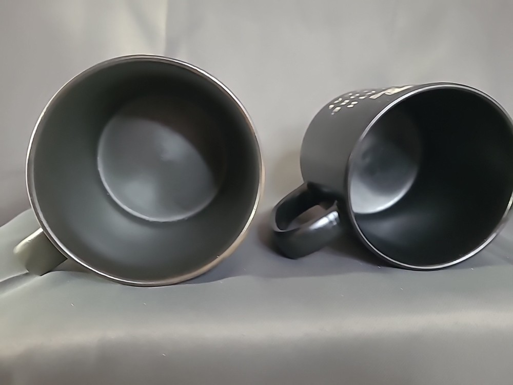 Place & Time 'Dark Energy' Mug Set