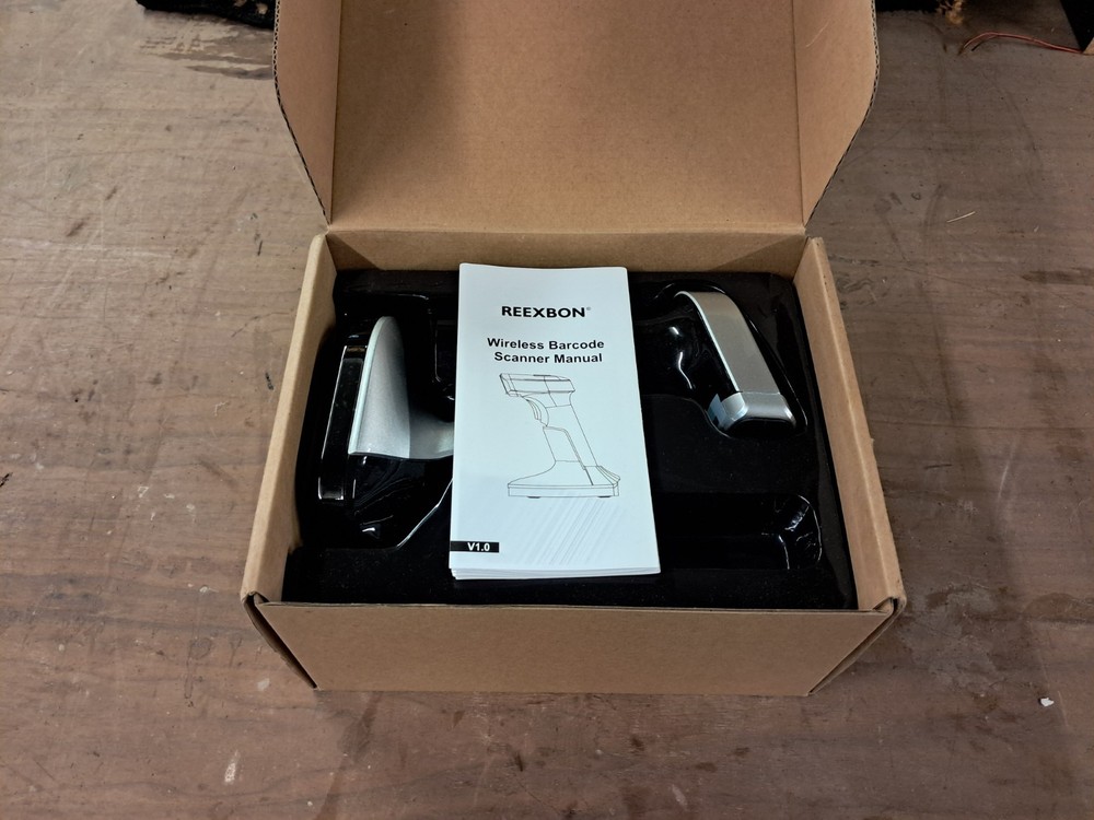 Reexbon Wireless Barcode Scanner V1.0