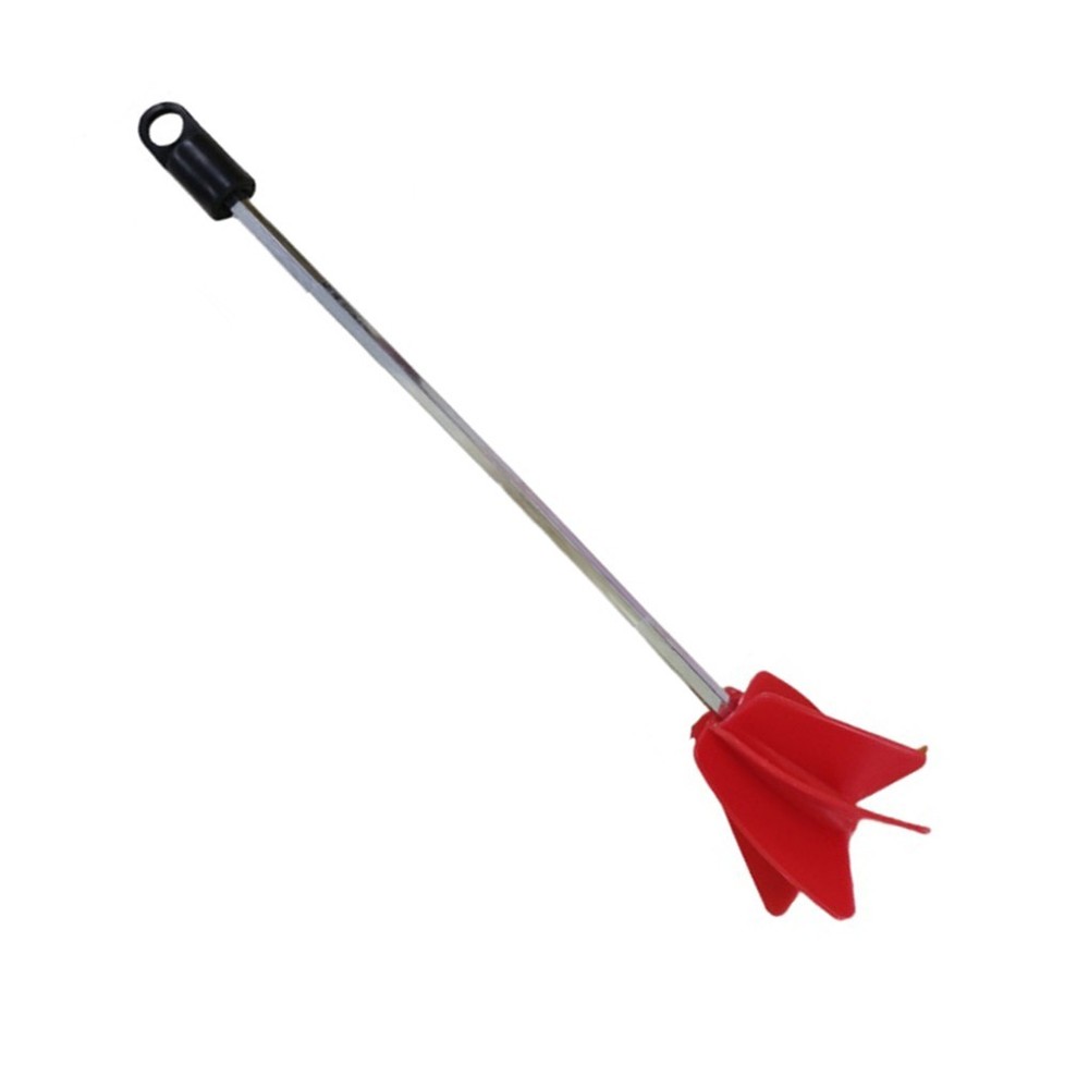 Efficient Mixing Solution 300mm Epoxy Resin Pigment Mixing Paddle Attachment