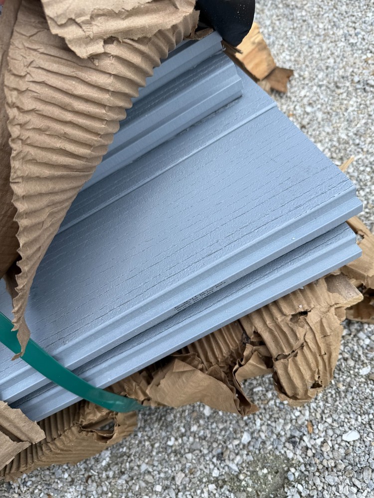Composite Fence Boards (gray)
