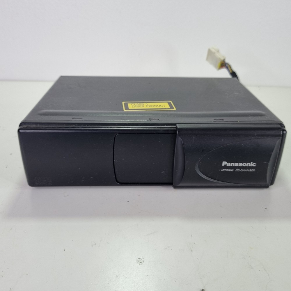 Panasonic CD Multi Changer DP9060EN - Untested + FREE POST