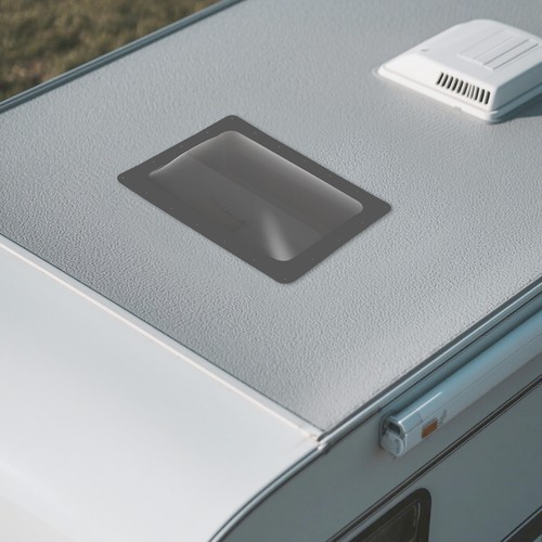 RV Outer Camper Skylight Dome Skylight Venting Skylight Replacement 14*22 Inch