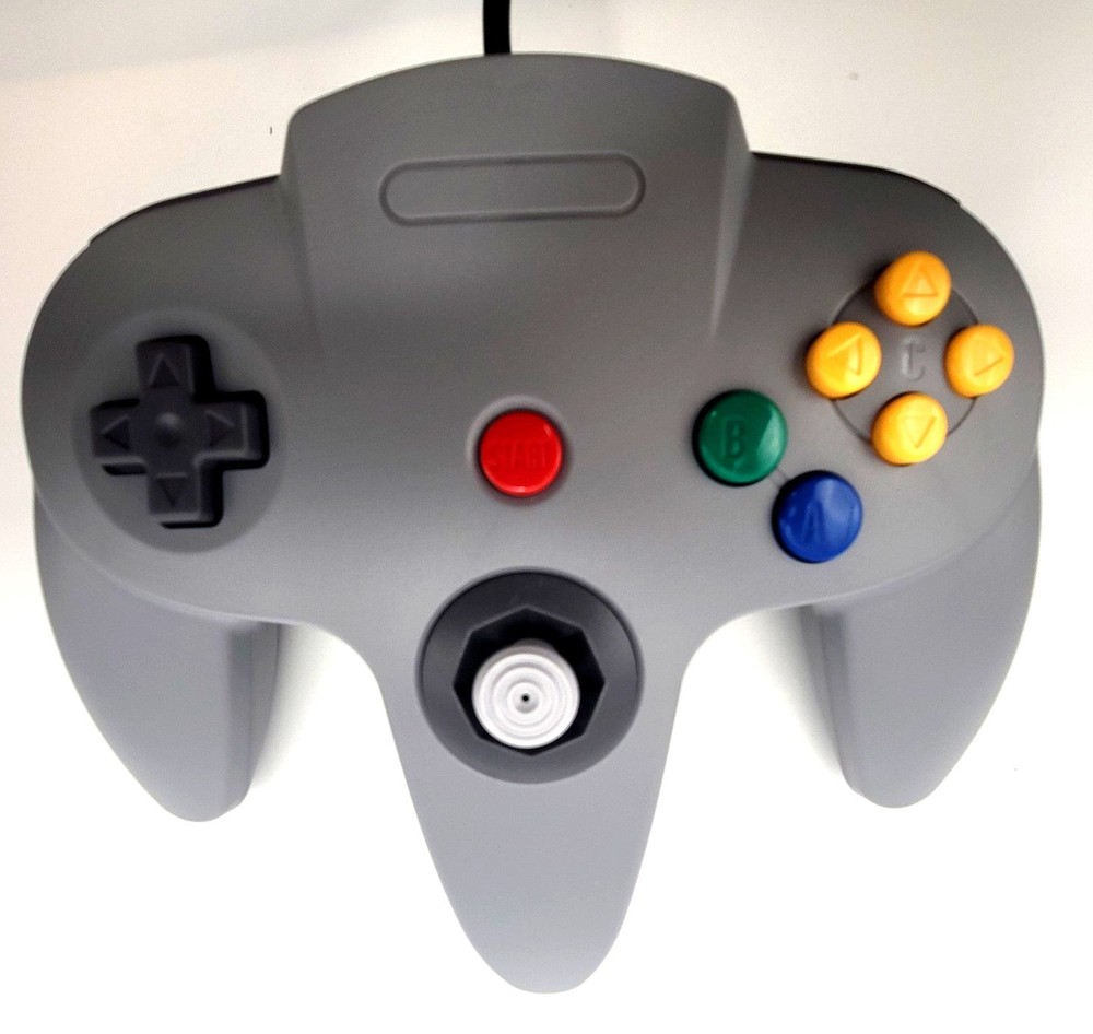 Nintendo 64 Wired Controller - TeknoGame®