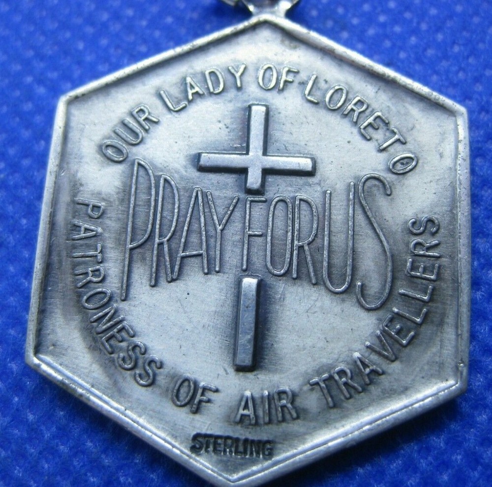 Sterling Silver Mother Mary Charm