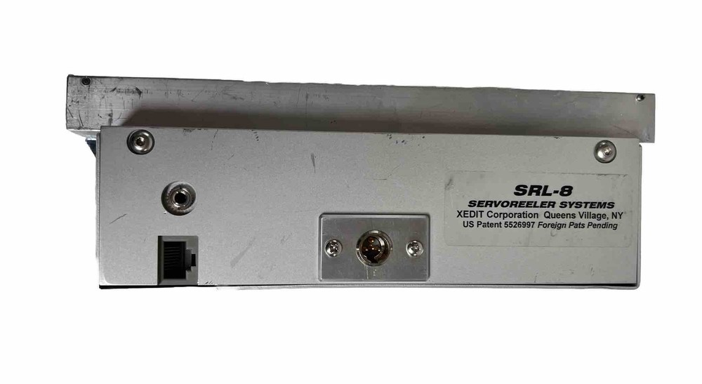 Servoreeler Systems SRL-8 Motorized Microphone Positioner Reeler
