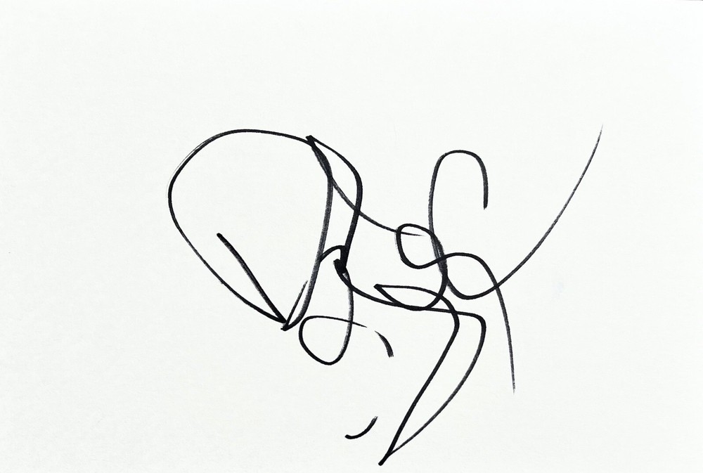 David Gallagher Signed IP 4x6 Index Card In Top Loader - Authentic, 7th Heaven