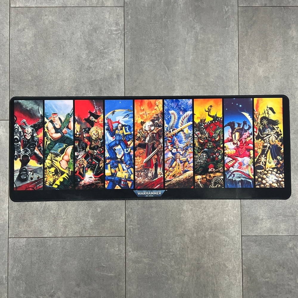 CLASSIC CODEX COVERS MOUSE DESK MAT WARHAMMER 40,000 OFFICIALLY LICENSED CHAOS