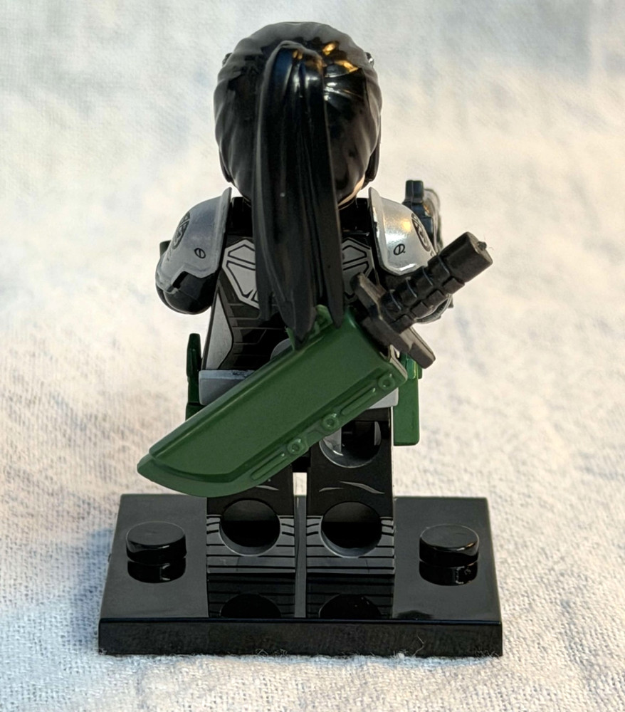 Mina Ashiro- Custom Minifigure- Kaiju No 8 Themed