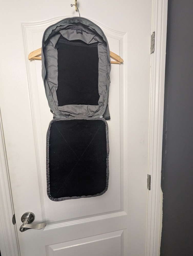 Haley Strategic Flatpack Plus Gray