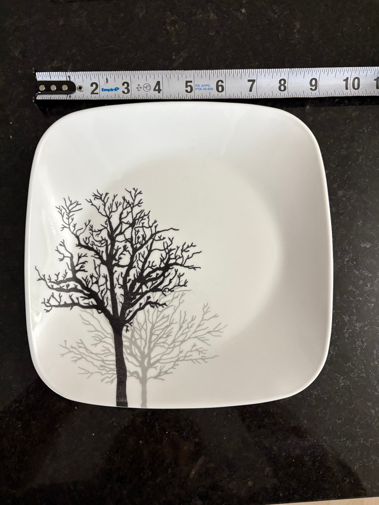 Corelle & corelle coodinates Square timber shadow pieces / groups - choice H