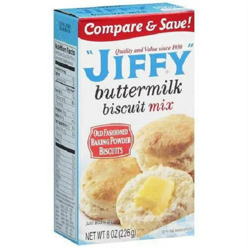 Jiffy Buttermilk Biscuit Mix 6 Pack