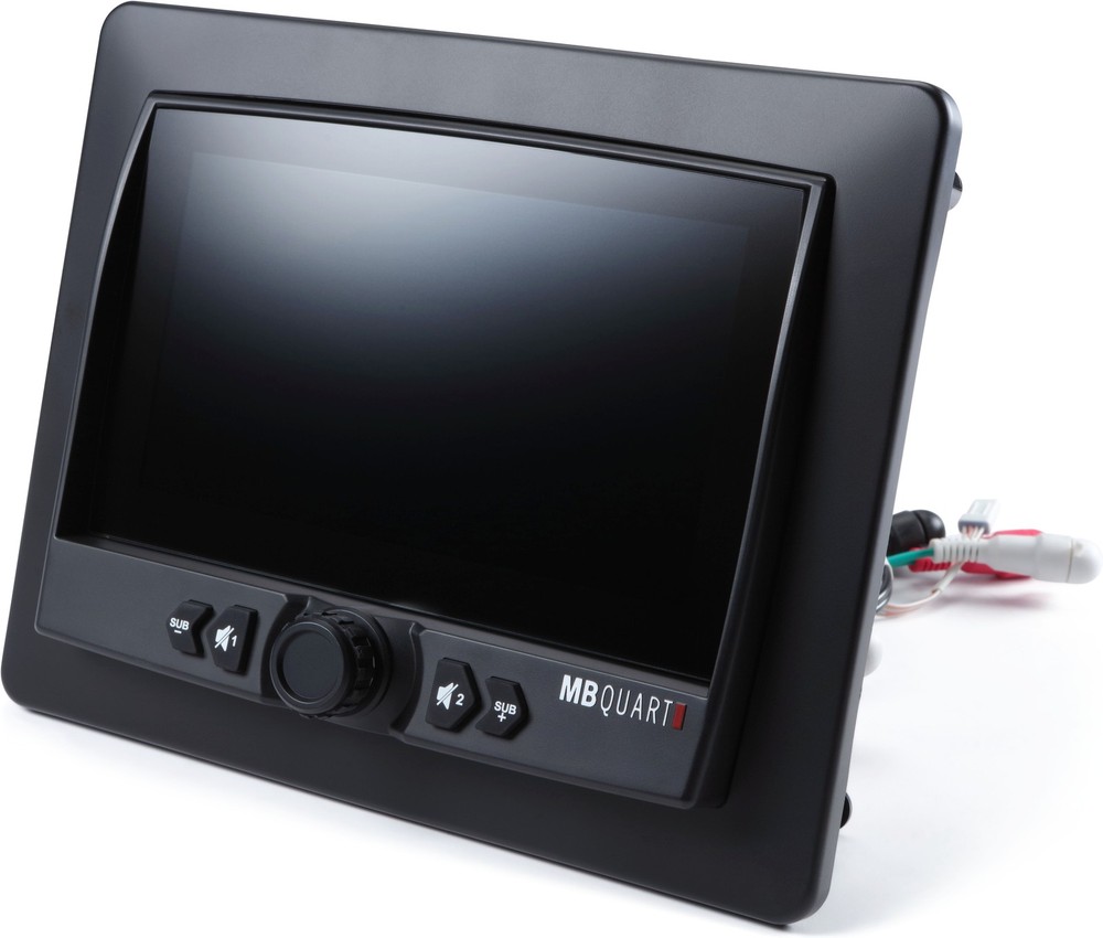 MB Quart GMR7V1.2, 7" Powersport Source Unit Wireless Carplay/ Android Auto