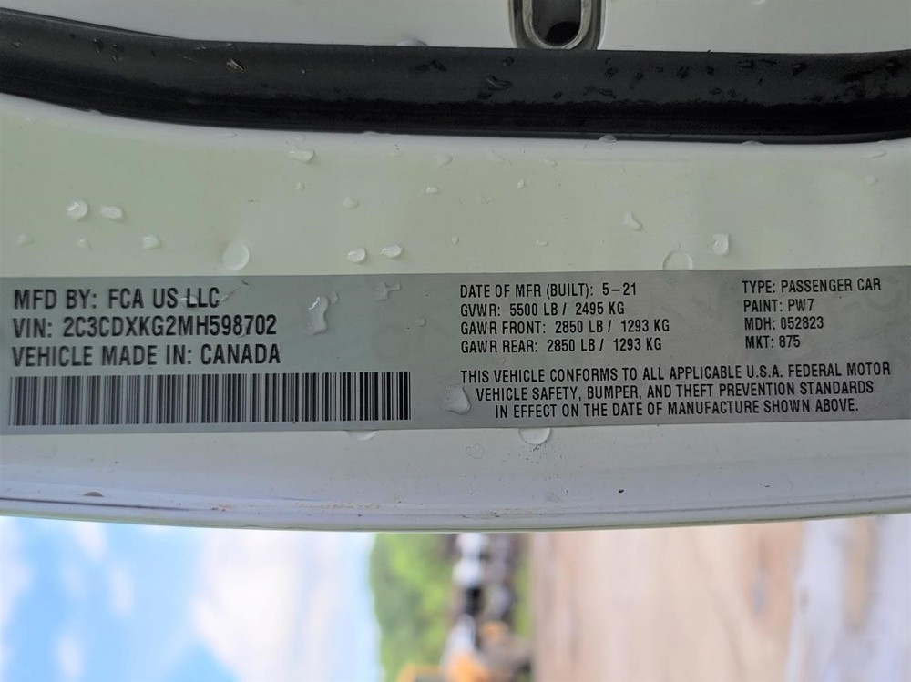 CHARGER 2021 Camera/Projector 2306120